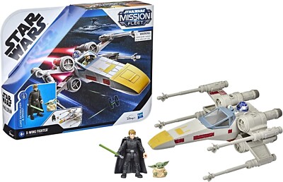 Star Wars Mission Fleet Stellar Class-Luke Skywalker & Grogu with