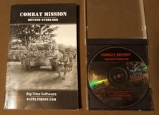 Combat Mission Beyond Overlord Game PC CD-ROM Software Windows IBM/MAC