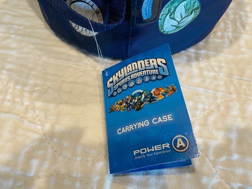 Skylanders Spyro's Adventure CARRING Case Storage Round NWT - Picture 4 of 6