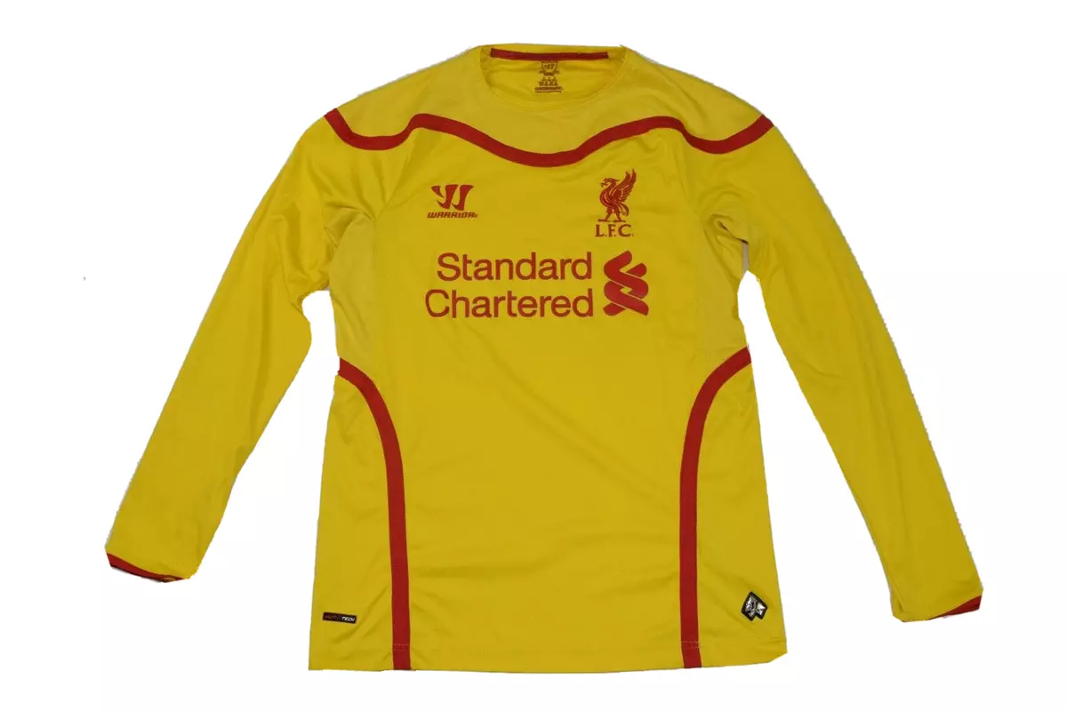 Warriors yellow best sale sleeve jersey