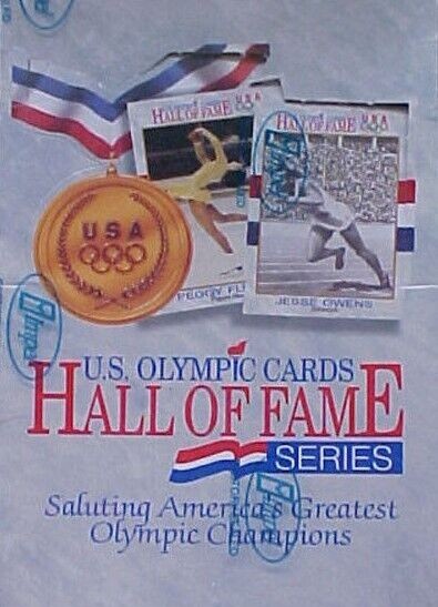 1991 Impel U.S. Olympic Hall of Fame you pick NM base Boxing Hockey Basketball