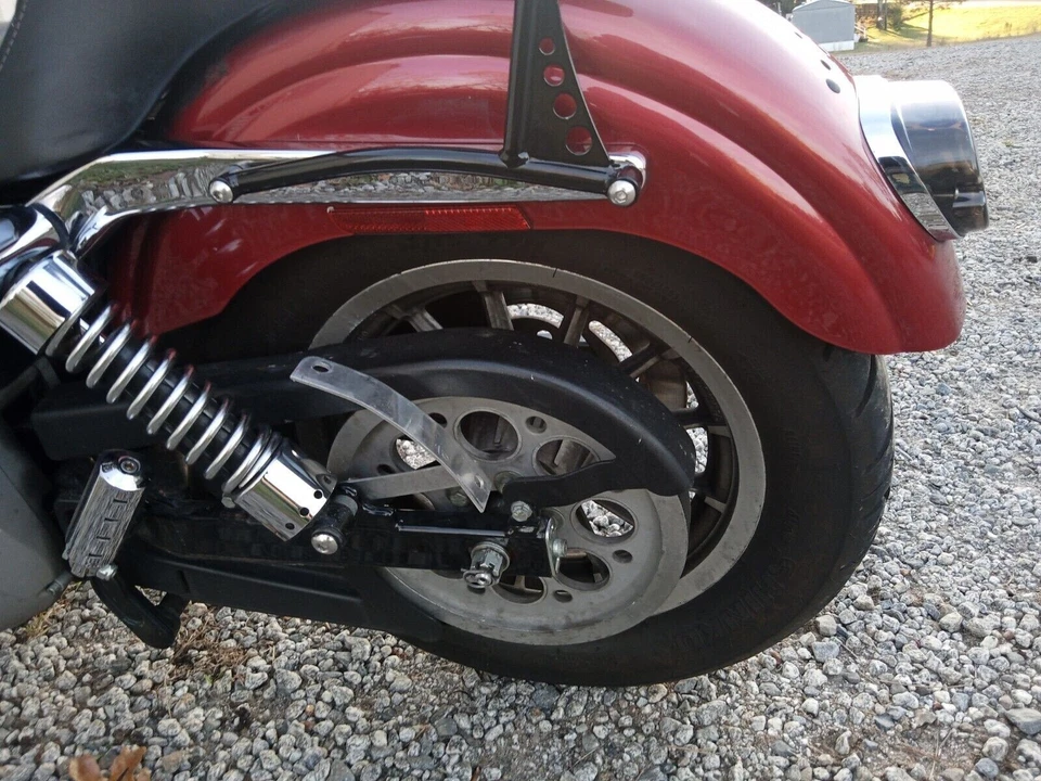 Soporte curvo para etiquetas de reubicación de matrícula para SUZUKI SV Series 1999-ahora Foto 4 de 4