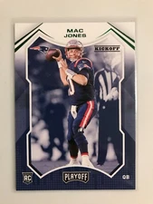 2021 Playoff Football Parallels, Inserts, RC's, Pick From List