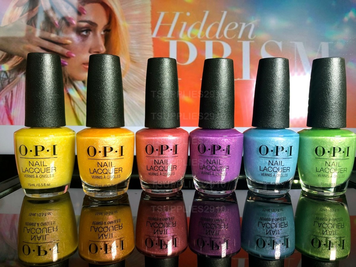 OPI Nail Lacquer Hidden Prism - Limited Collection 2020 0.5oz/ea