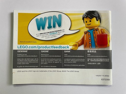 LEGO Brickheadz MANUALS ONLY - choose from list - Picture 17 of 73