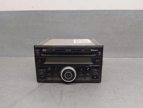 28184JD45A audio system NISSAN QASHQAI J10 1.5 DCI TURBODIESEL rectp5239039