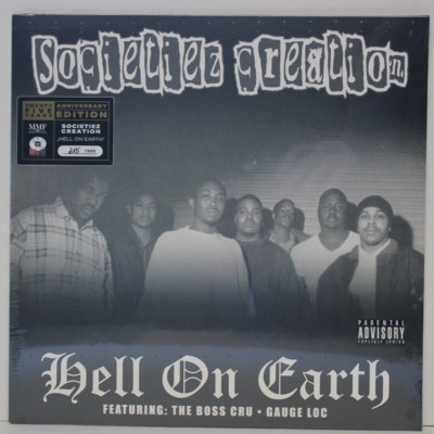 Societiez Creation    Hell On Earth- DLP 2021 D- NorthCyde Vinyl    NCV011