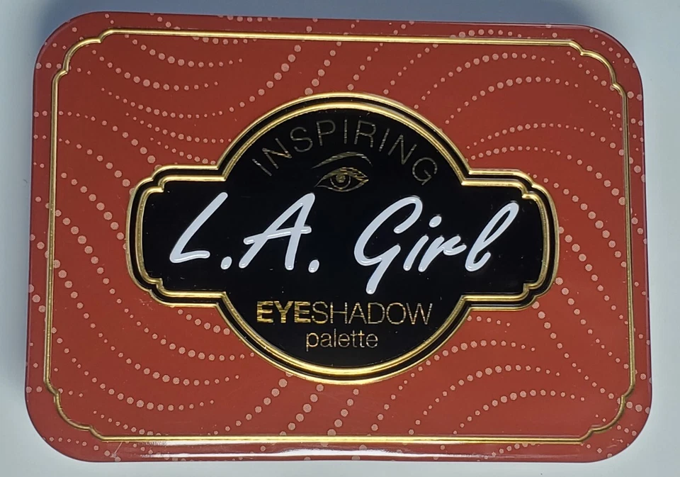 LA Girl Eyeshadow Palette - Be Bold and Beautiful  Inspiring Eyeshadow  - Image 4 of 4