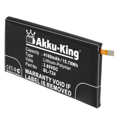 Akku-King Akku für LG K220ds, K220dsK, K220dsZ, K220Y, K220Z - BL-T24 