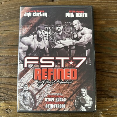 FST 7 Refined DVD Harry Rambod Workout Weightlifting Techniques