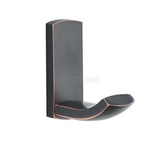 Oil Rubbed Bronze Wall Mounted Coat Robe Hooks Clothes Bag Towel Hanger Hook