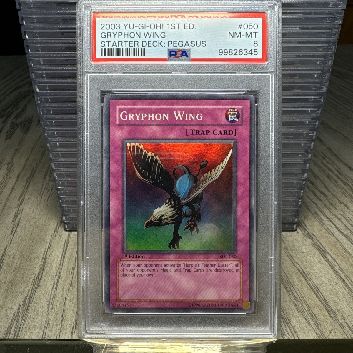 2003 Yu-Gi-Oh! Gryphon Wing #050 1st Edition Starter Deck: Pegasus