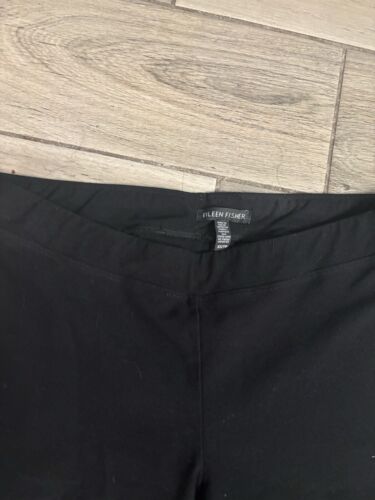 EILEEN FISHER Hose XS waschbar Stretch Krepp volle Länge gerades Bein 2er Set - Bild 3 von 5