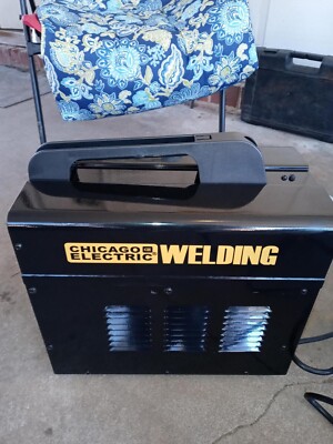 「Coleman PhadX-3」USED Chicago Electric Welding Flux Core 125 Amp Welder 57798 | eBay