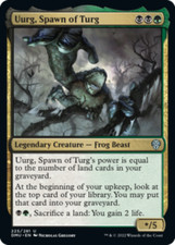 Uurg, Spawn of Turg x1 - Dominaria United - NM-Mint, English - Dominaria United