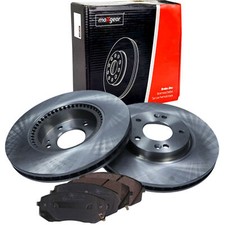 MAXGEAR Bremsscheiben 300mm Beläge Vorne Satz für KIA SPORTAGE 2 JE KM