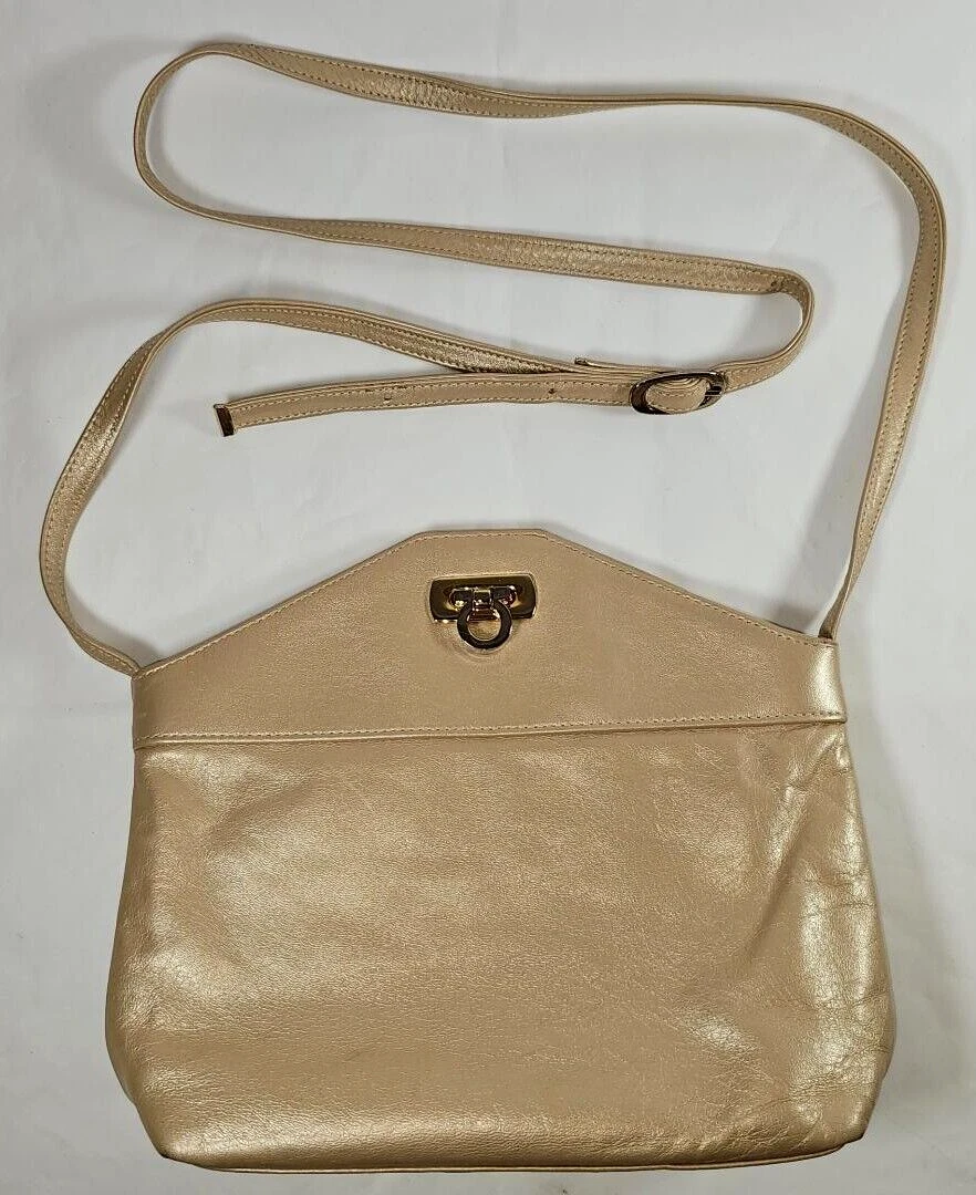 ESPRIT Bolso De Hombro Para Mujer 014ea1o301, Dorado
