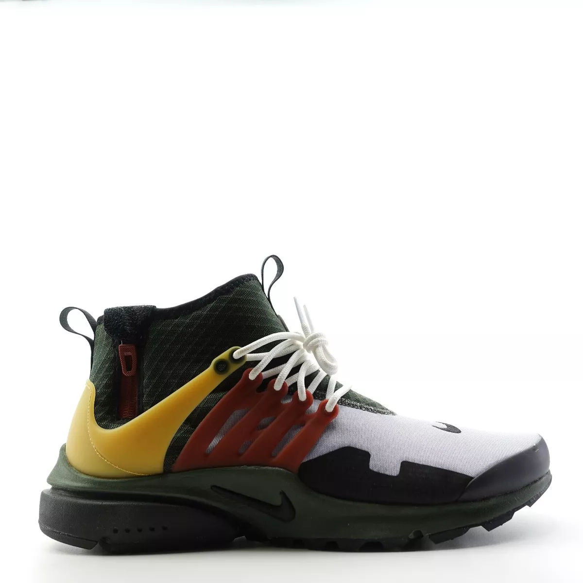 Nike Men's Air Presto Mid Utility in Green | Size 8 | DC8751-300