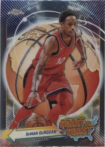 2023-24 Topps Chrome - DeMar DeRozan #CC-5