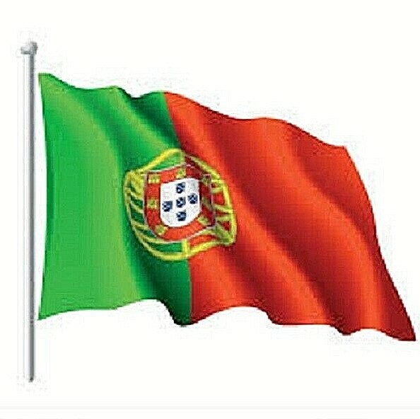 3'x5' Polyester Flag Portugal Portuguese Republic *NEW* Portugese National Flag
