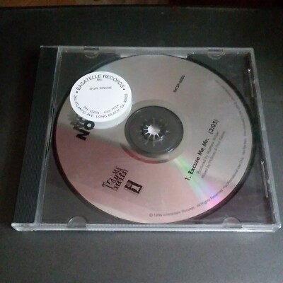 NO DOUBT CD SINGLE EXCUSE ME MR.