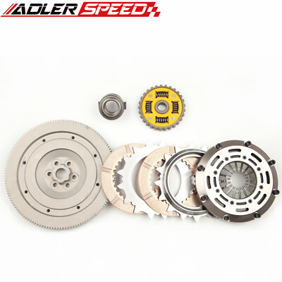 Sprung Clutch Twin Disc Kit for Audi TT Quattro VW Golf Jetta Beetle 2000-2006