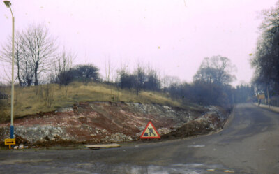 Foto 6x4 Gainsborough Gymnasium Hill. Gips + Melierte Böschung. Gai um 1967