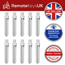 10 x HYN14 Hyundai KEYDIY XHORSE VVDI Remote Flip Key Blades