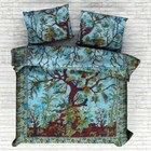 Bedding Set Queen Size Duvet Cover Tree of Life Indian Cotton Quilt Cover Boho