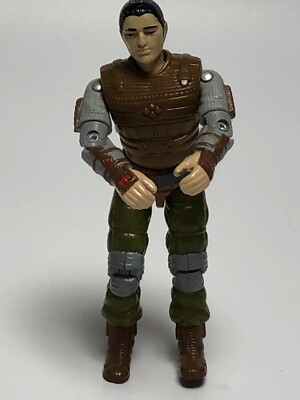 1988 BUDO (V1) Samurai Warrior G.I. Joe 3 3/4 inch Figure w/ Original Backpack