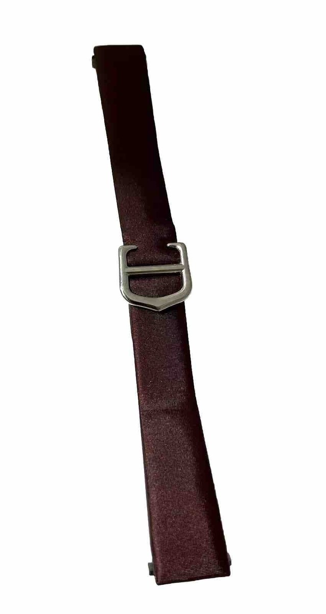 Cartier ストラップ Cartier Watch Strap 15 mm Roadster KD93X109 Swiss Deployant Clasp