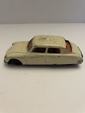 VINTAGE RARE TIN - CITROEN - DWK JAPAN FRICTION CAR FROM 60s Made In Japan