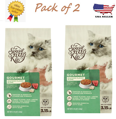 Special Kitty Kitten Food (2 Pack) Special Kitty Mixed Grill