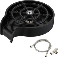 lava bicchieri e bottiglie  per lavello da cucina, con tubo di acqua morbido