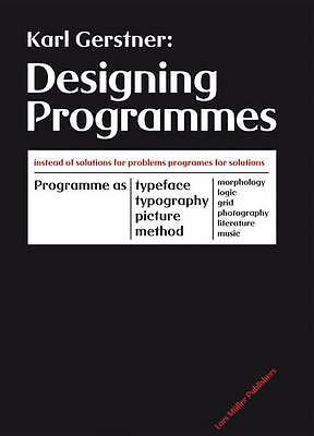 Designing Programmes by 