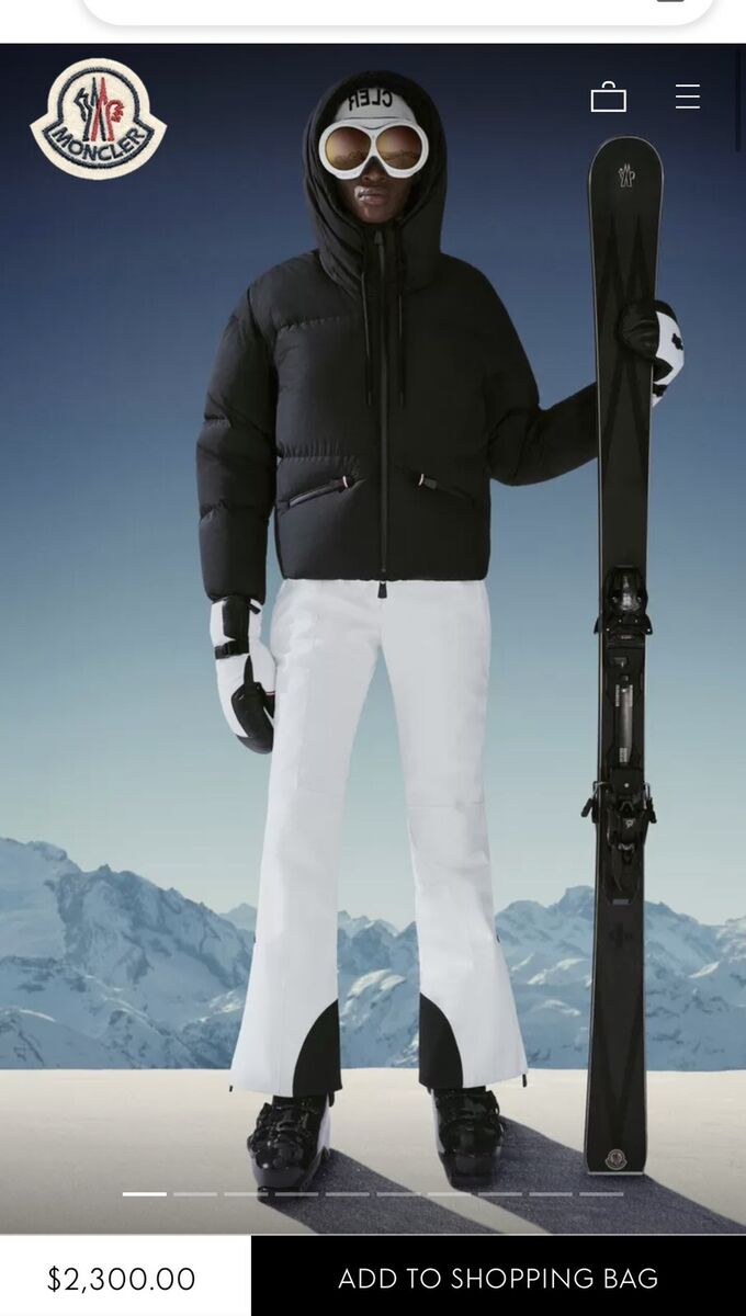 Moncler Grenoble zipped pocket hooded Puffer jacket XS Moncler Grenoble zipped pocket hooded Puffer jacket XS