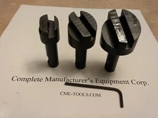 1/2" shank fly-tool cutter 3 pcs/set, fly cutter #FLY12CS-New