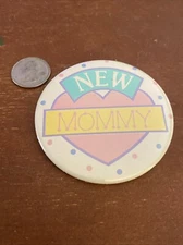 Vintage Novelty New Mommy Russ Berrie Co. 1980s Style