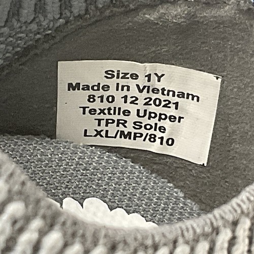 Livie & Luca Shoes Youth 1 Lynx Sporty Sneakers Charcoal Knit - Picture 6 of 8