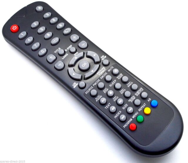 NEW* Replacement TV Remote Control for Alba 22/207F 22/207FDVD 24/207 24/207DVD NEW* Replacement TV Remote Control for Alba 22/207F 22/207FDVD 24/207 24/207DVD