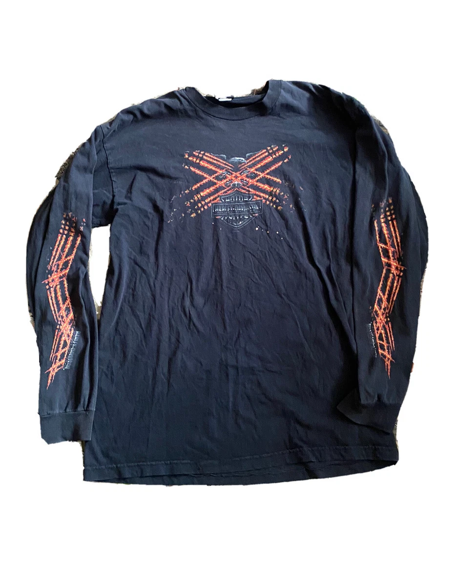 Harley-Davidson Fire eagle long sleeve-