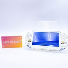 Sony PlayStation Vita 32GB White Handheld System Console for sale