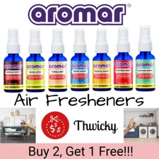 Aromar 100% Concentrated Air Freshener, 1 oz. -Buy 3, PAY FOR 2 and Get 1 FREE!!