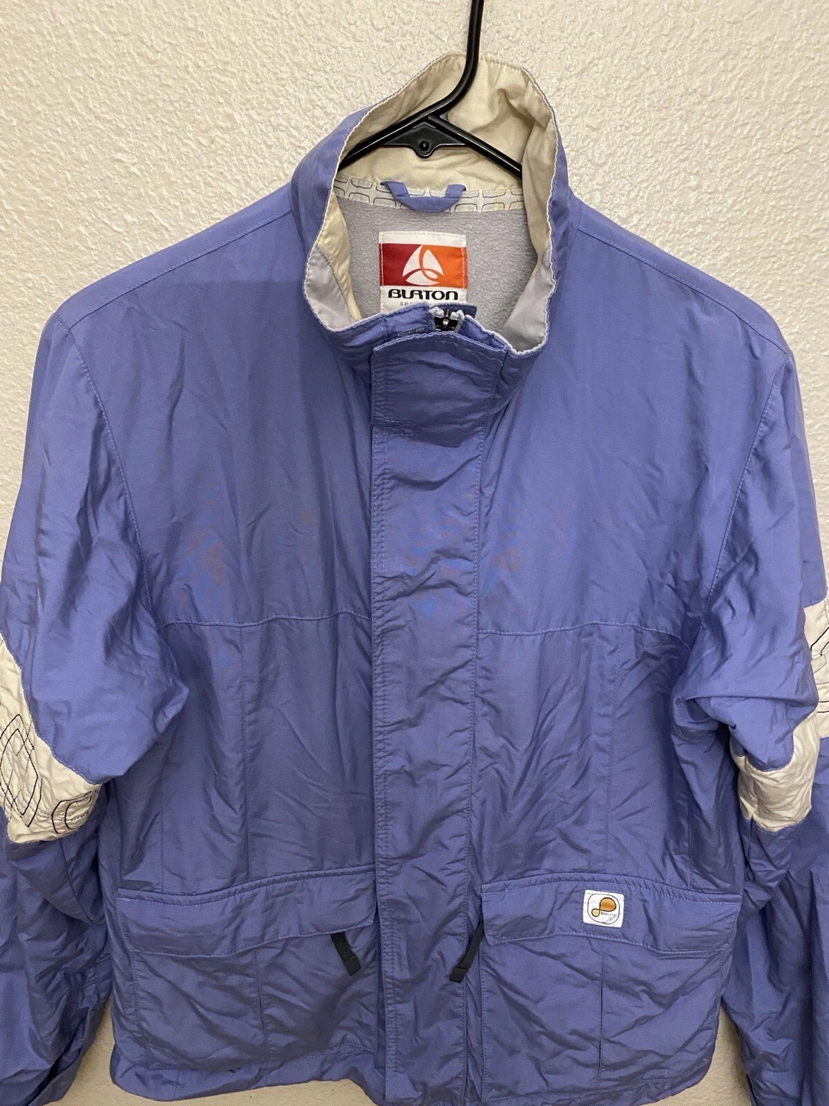 burton vintage biolite stormlite jacket