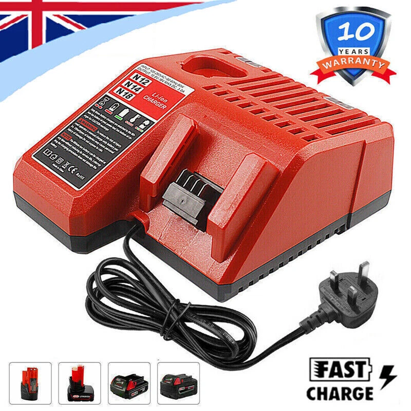 M12 m18 rapid sale charger