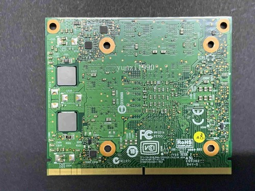 NVIDIA GeForce GTX 950M 4GB GDDR5 MXM3.0 Tybe-A Video Graphics Card N16P-GT-A2 - Picture 3 of 3