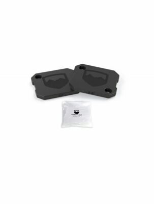 Teraflex 1/2  Rear Lower Bump Stop Strike Pad Shim Kit, for Jeep JT; 1969100