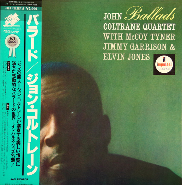 洋楽 John Coltrane Quartet Ballads Ballads - Album by John Coltrane | Spotify