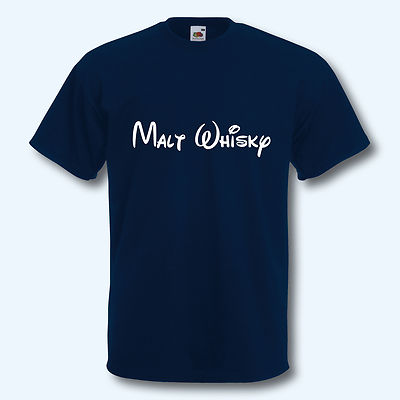 T-Shirt Malt Whisky Kult T-Shirt Fun-Shirt