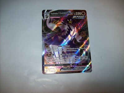 Rapid Strike Urshifu VMAX 88/163 Battle Styles Ultra Full Art Holo Free Shipping